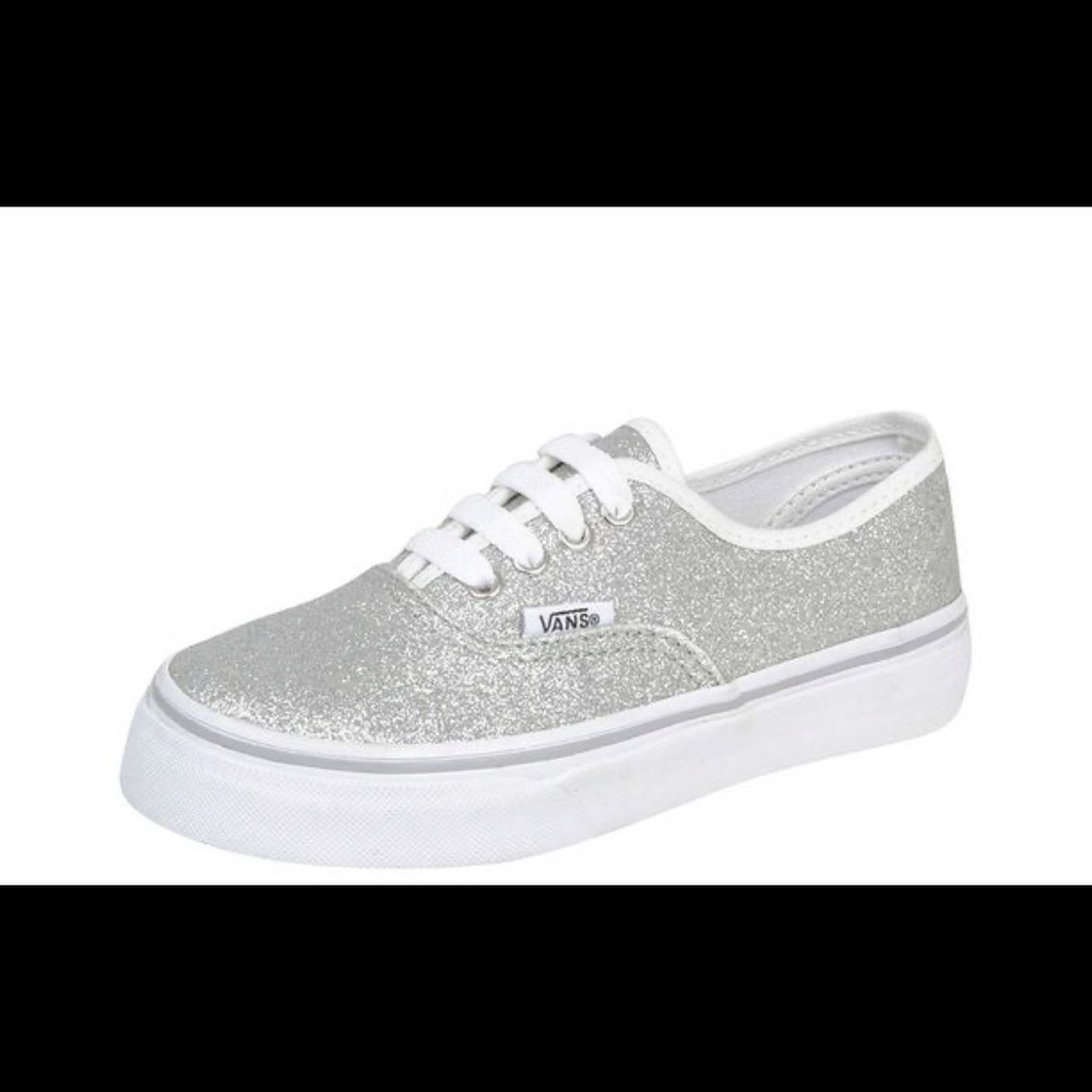 Glitter vans